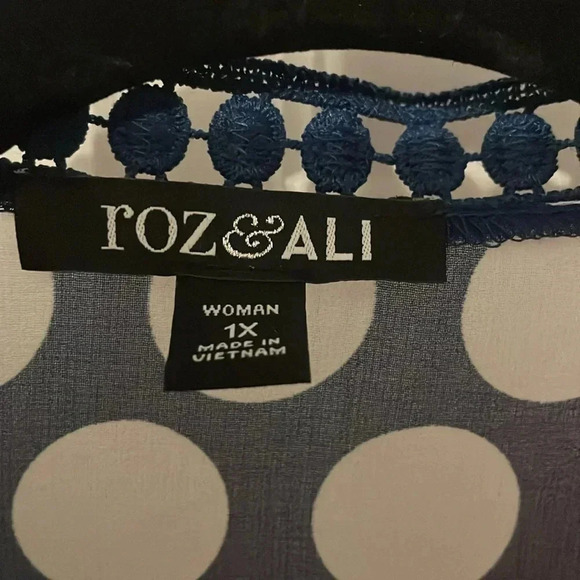 Too and Ali from Dress Barn kimono size 1x - Picture 2 of 5